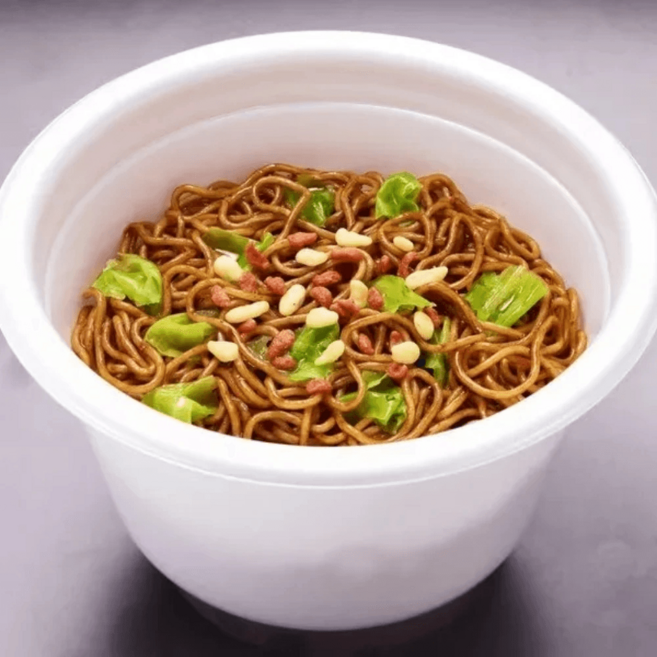 외계인도 씹어먹는 야끼소바 닛신 UFO 야끼소바 폭성 6개