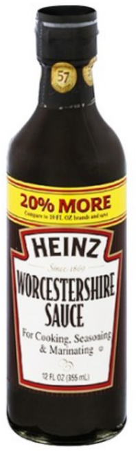 하인즈 우스타소스, 355ml, 1개