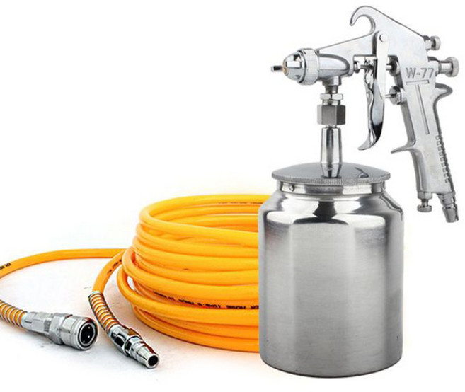 에어스프레이건 통 호스 세트 W773S 10m (도색/페인트칠) [W24774B], 1세트