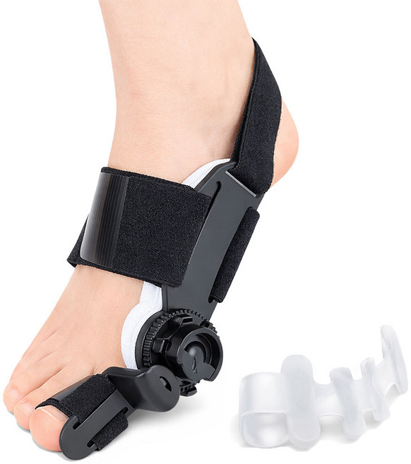 큐라픽스 제로타임 무지외반 교정기, 1개