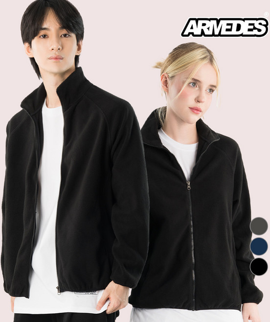 아르메데스 남녀공용 플리스 나그랑 집업 자켓 AR-608