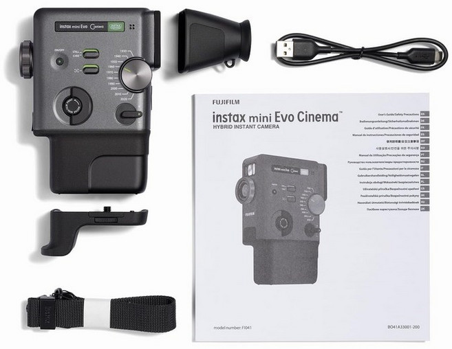 Evo instax mini Evo Cinema INS MINI EVO CINEMA instax mini Evo Cinema 후지 필름(FUJIFILM) 체키