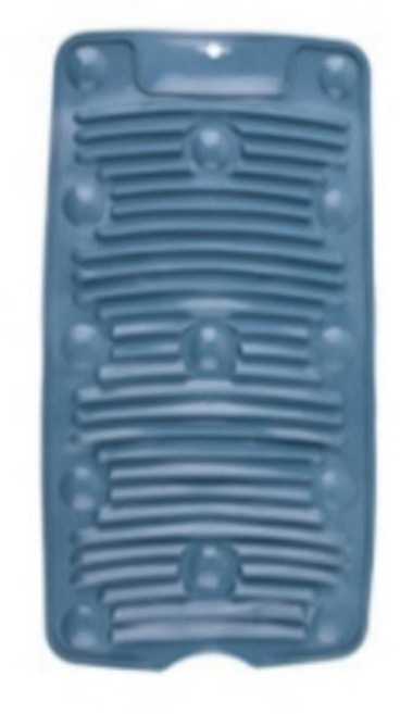 파워짐 흡착식실리콘 빨래판 손세탁, 옐로우, 1개