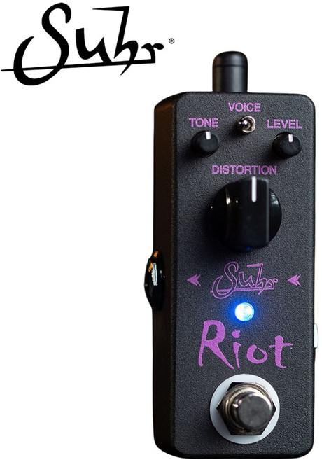 존써 라이엇 미니 디스토션 Suhr Riot Mini Distortion, 1개