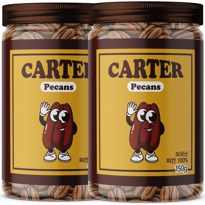 썸넛 생 피칸, 2개, 150g