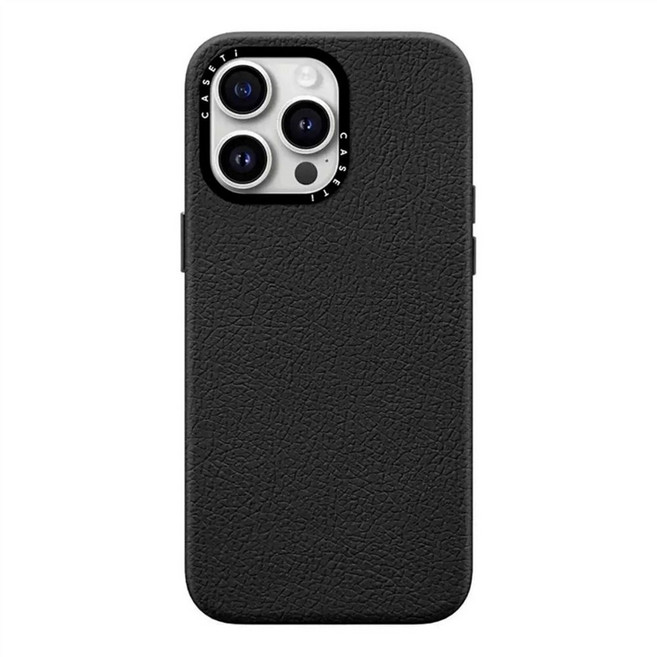 케이스티파이 CASETiFY 아이폰 16 프로 맥스 임팩트 케이스 체리 매트 블랙, {Size} {Color} -  매트 블랙, 1개