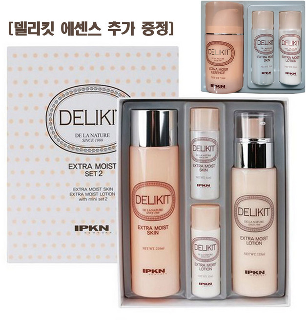 입큰 델리킷 엑스트라 모이스트 2종세트+에센스 증정, 1개