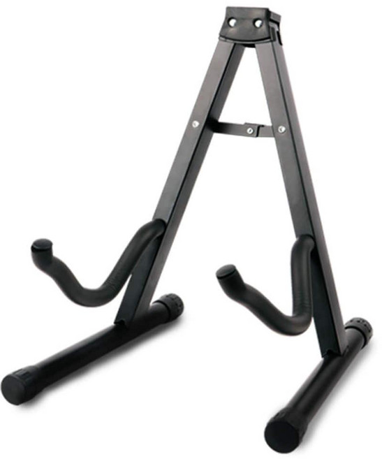 더뮤직 / 휴대용 A형 기타스탠드 (T-GJ-40B) / 악기소품, 1개