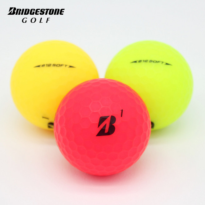 달인골프 브리지스톤 비비드 컬러 로스트볼 A+급 1개