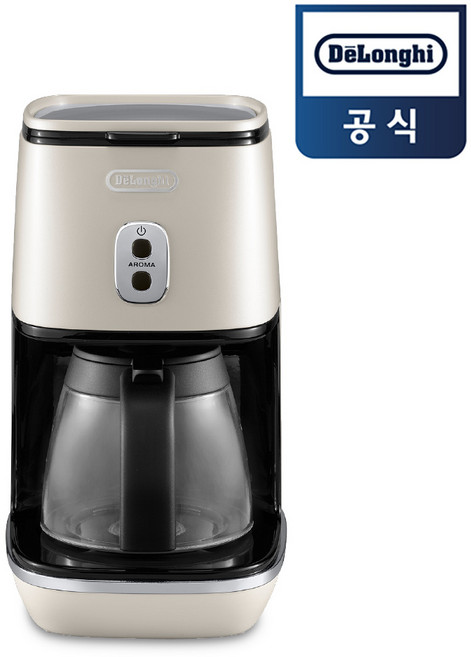 [드롱기] 디스틴타 드립 커피메이커, ICMI011.W