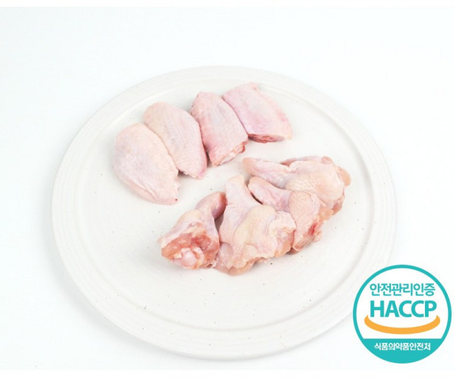 치킨테이블 국내산 날개(동그란윙+봉), 1개, 800g