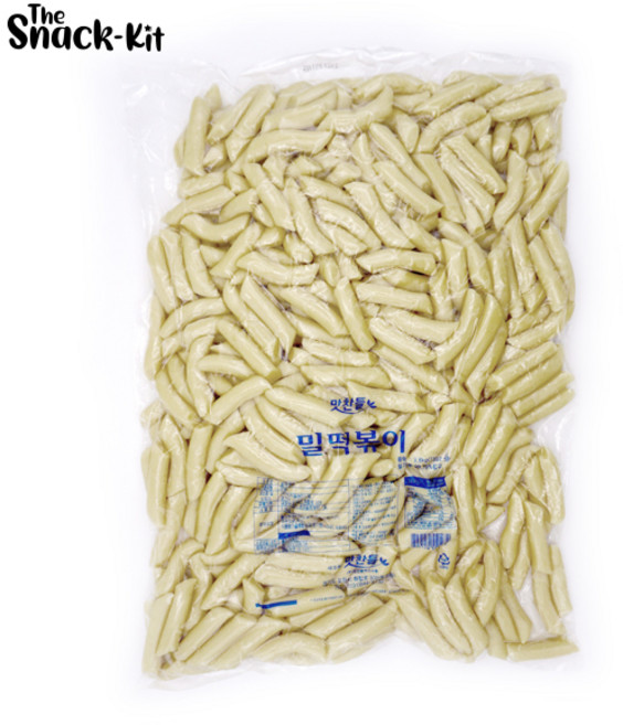 맛찬들 백미 밀떡볶이 중 3kg 말랑이떡 밀떡 떡볶이떡, 1개