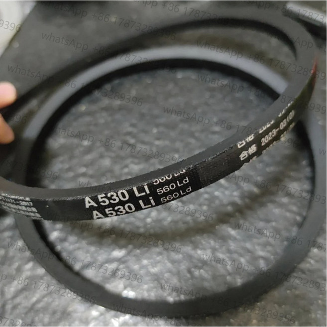 2pcs A450Li A500Li A530Li A560Li A580Li A600Li A610Li A630Li 산업용 검정색 고무 A 유형 Vee V 벨트, [02] A610Li