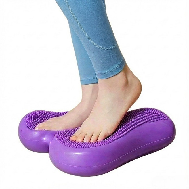 핏루프 가정용 스텝퍼 지압 발바닥 여성 지압스텝퍼 젤리 혈당 운동, 스텝퍼1개