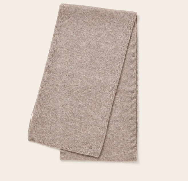 닥스 캐시미어 니트 머플러 FKI070I UFU657 YWA747