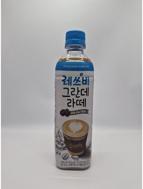 레쓰비 그란데라떼, 500ml, 24개