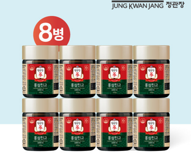 [M] 정관장 홍삼진고 100g x 8병, 10g, 8개