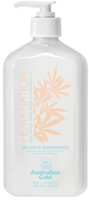 헴프네이션 시 솔트 & 샌달우드 탠익스텐더 바디로션, 1개, 535ml