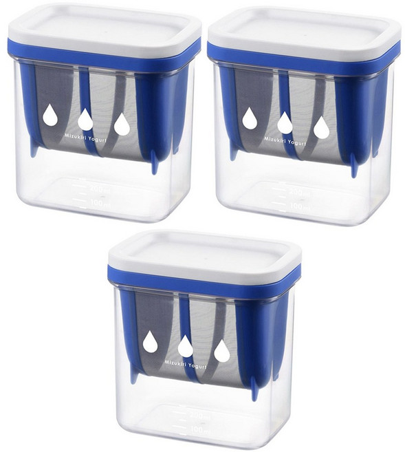 아케보노 유청분리기 그릭요거트 만들기, 3개