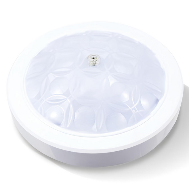 씨티오 LED 원형 직부 천장등, 주광색