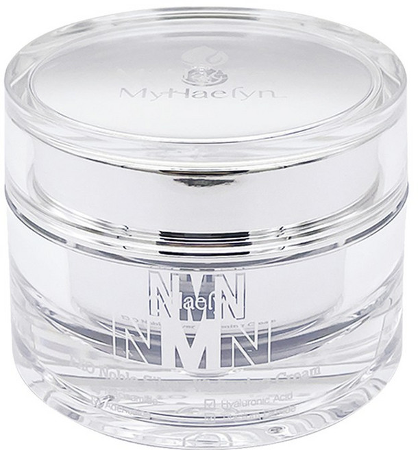 [Myhaelyn] 마이해린 NMN 엑소 노블실버 화이트닝 크림, 1개, 50ml