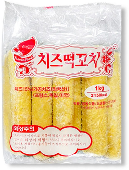 쫀득말랑 맛있는 쌀떡꼬치외 7종(옵션명 확인후 구매부탁드립니다), 1kg, 1개