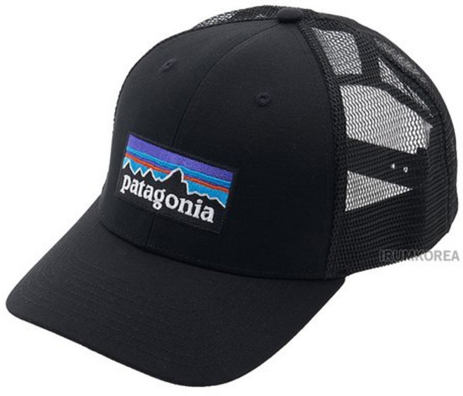 파타고니아 [비아델루쏘 고양점] 남성 자수 로고 볼캡 38289 BLK 112740