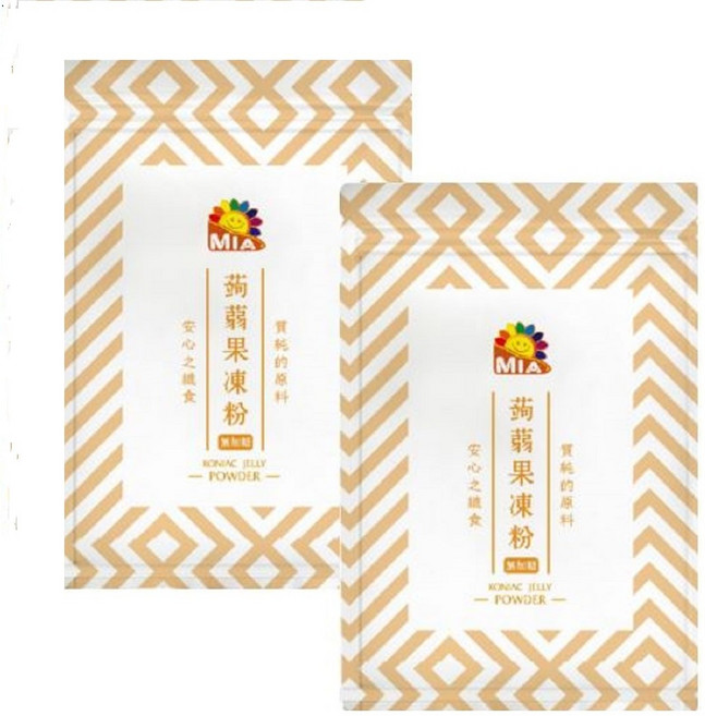 MIA 蒟蒻果凍粉, 2袋, 300g