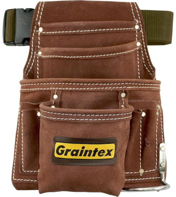 Graintex PL45S 10포켓 네일 공구 파우치 툴벨트