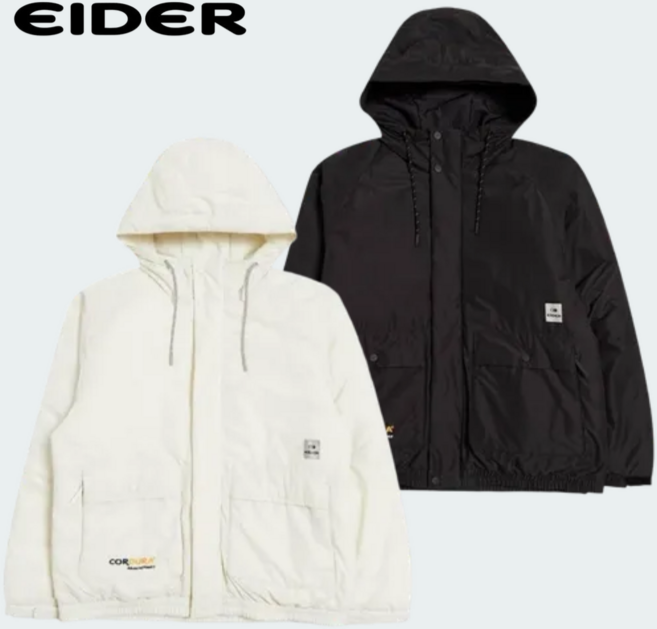 아이더 코듀라 슬림 다운 자켓 경량 보온 아웃도어 캐주얼 구스다운 DUW22571