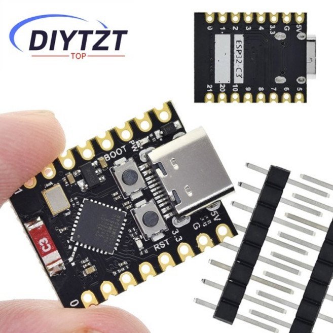 DIYTZT 1/5PCS ESP32-C3 개발 보드 ESP32 SuperMini 개발 보드 ESP32 개발 보드 Arduino 용 WiFi Bluetoot, 02 1PCS, 1개