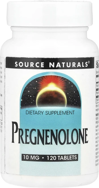 Source Naturals 프레그네놀론 10 ㎎ 120 정, SourceNaturals프레그네놀론10120정, 1개, 120정 - 쿠팡