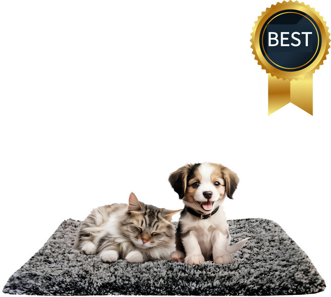 강아지온열매트 난방매트 온열패드 고양이 펫 애견 매트 난방 방석 자체 발열 고양이 개 침대 매트 편안한 보온 패드 애완 동물 워머 실내 야외 동물용, 엑스라지, 1개