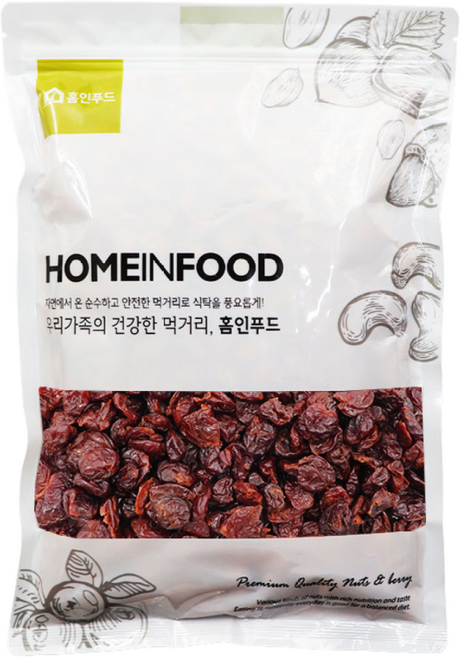 홈인푸드 건타트체리 몽모랑시, 1개, 1kg