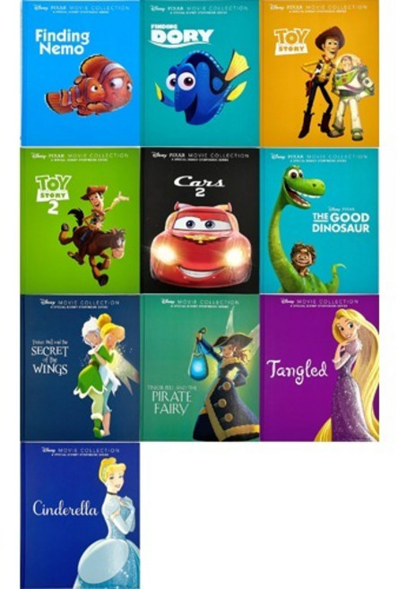 Disney Movie Collection 영어 원서 유아 초등 디즈니 스토리북 (10종 택1), Finding Nemo