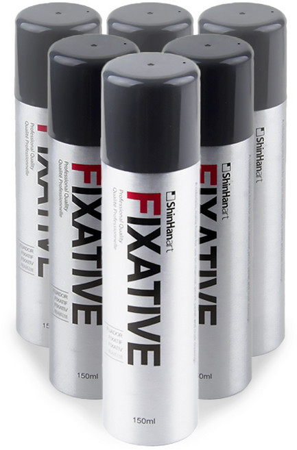 신한 휙사티브 정착제 150ml 미술용 픽사티브 착색방지, 1개