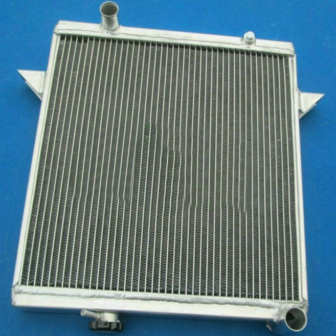 Triumph TR6 로드스터용 알루미늄 라디에이터 및 선풍기 1967 2.5L, 01 빠른  Mainland