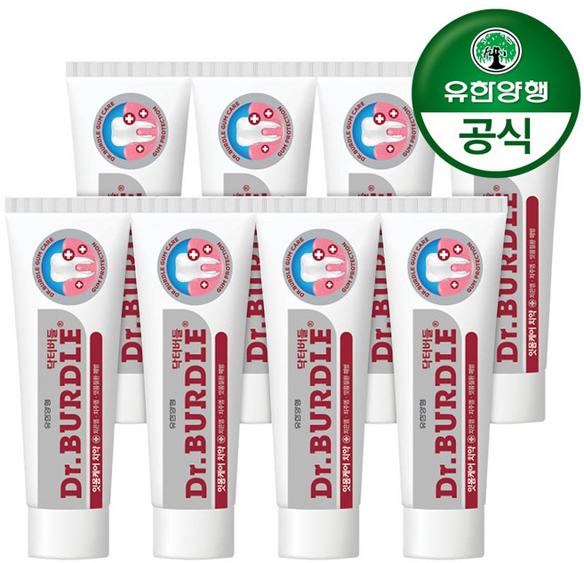 닥터버들 잇몸케어 치약, 100g, 8개