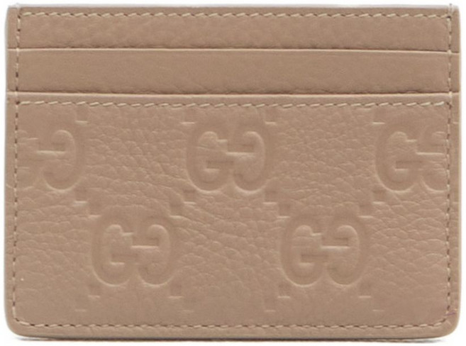 구찌 GG 엠블럼 카드홀더