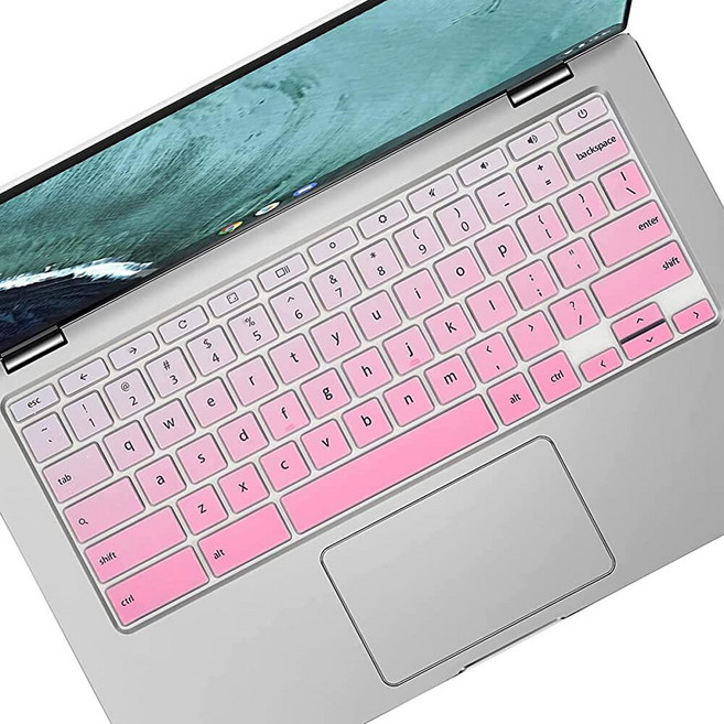 ASUS 크롬북 CX1 CR1 CX1100 CX1101 CX1102 CX1400 크롬북 C523NA C434 C433 C433TA C425TA C423 C403 C302 C3, MintGreen