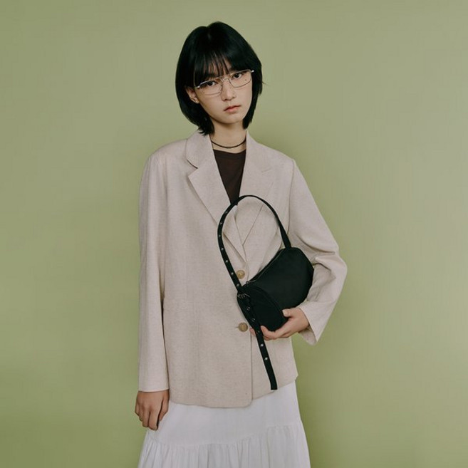 [백화점 정품] LAP 크로스백 브랜드관 아일렛 컴팩트 숄더백 AS7AB282