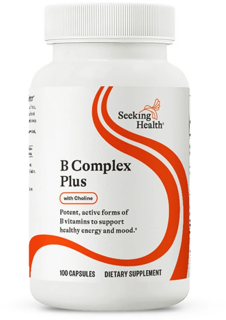 씨킹헬스 B컴플렉스 플러스 100캡슐, 1개, 100정 - 쿠팡