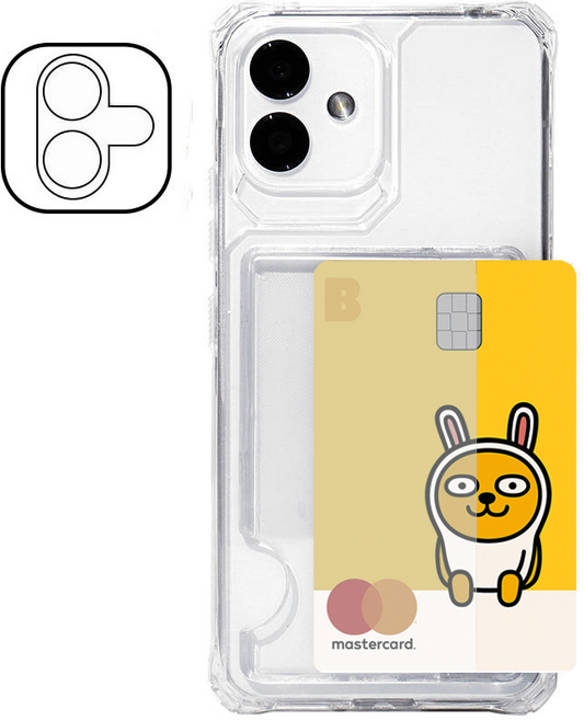 에시로 변색방지 올인원 범퍼 카드 케이스