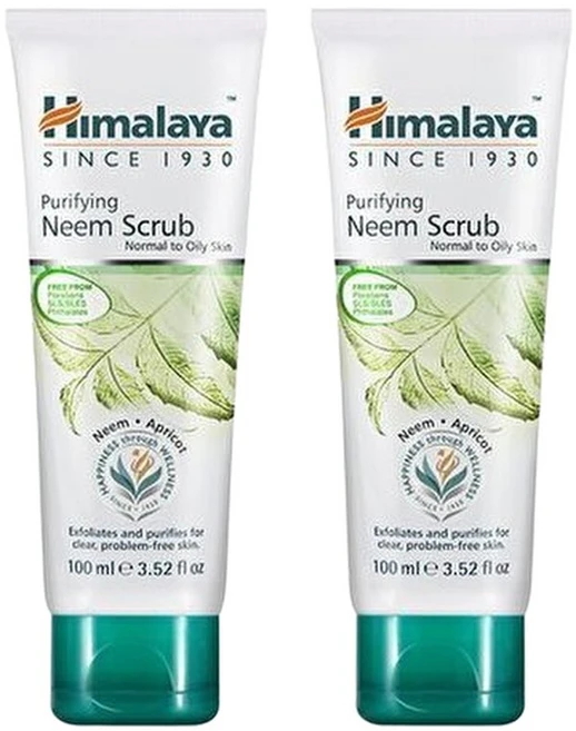 히말라야 님 허브 스크럽 100ml x2개 - 쿠팡