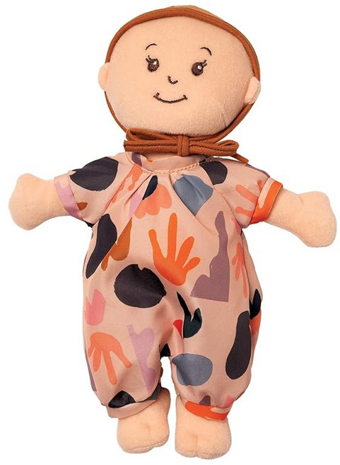 보네룬드 맨해튼 토이 MANHATTAN TOY 리틀 베이비 스텔라 플라워 프린트 올인원 29cm용 1살때부터 MAN157250, 1개, 상세페이지 참조