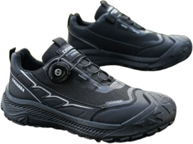 ANYOU 남성용 초경량 다이얼 런닝화 등산화 트레킹화 다이얼