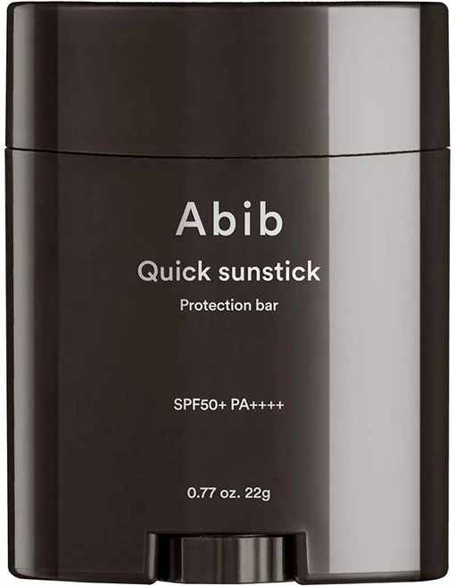 Abib Quick Sunstick 아빕 퀵 선스틱 프로텍션 바 SPF50+ 무향 22g, 1개 - 쿠팡