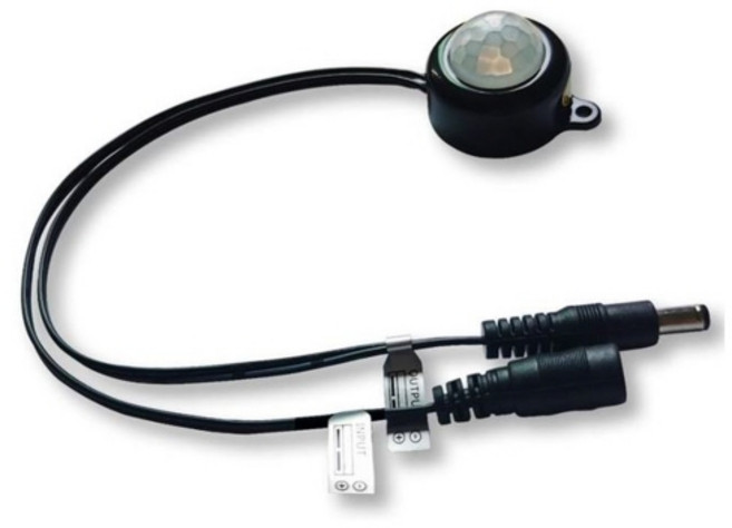 PIR 적외선 인체 감지 센서 스위치 - DC 6~24V - 모션 자동 점등 스위치 - LED 조명 제어, 1개