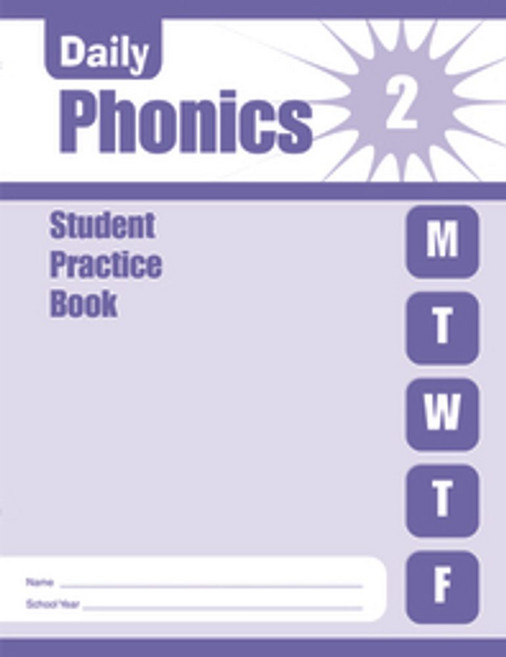 Daily Phonics Grade 2 SB, Evan-Moor Educational Publis..