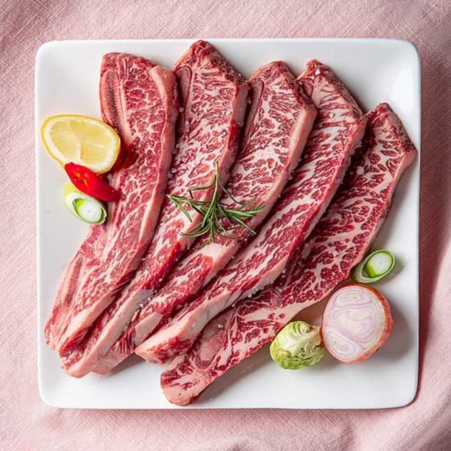 바른한상 미국산 LA 꽃갈비 실속세트 3kg, 단품, 단품